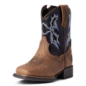 Ariat little stompers size 7, tombstone